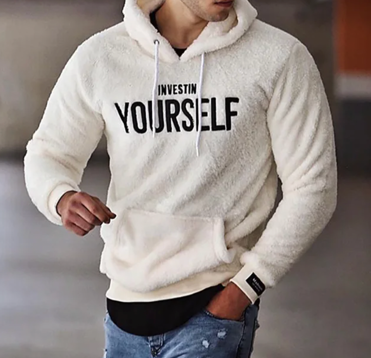 Anthony | Warm woolen hoodie