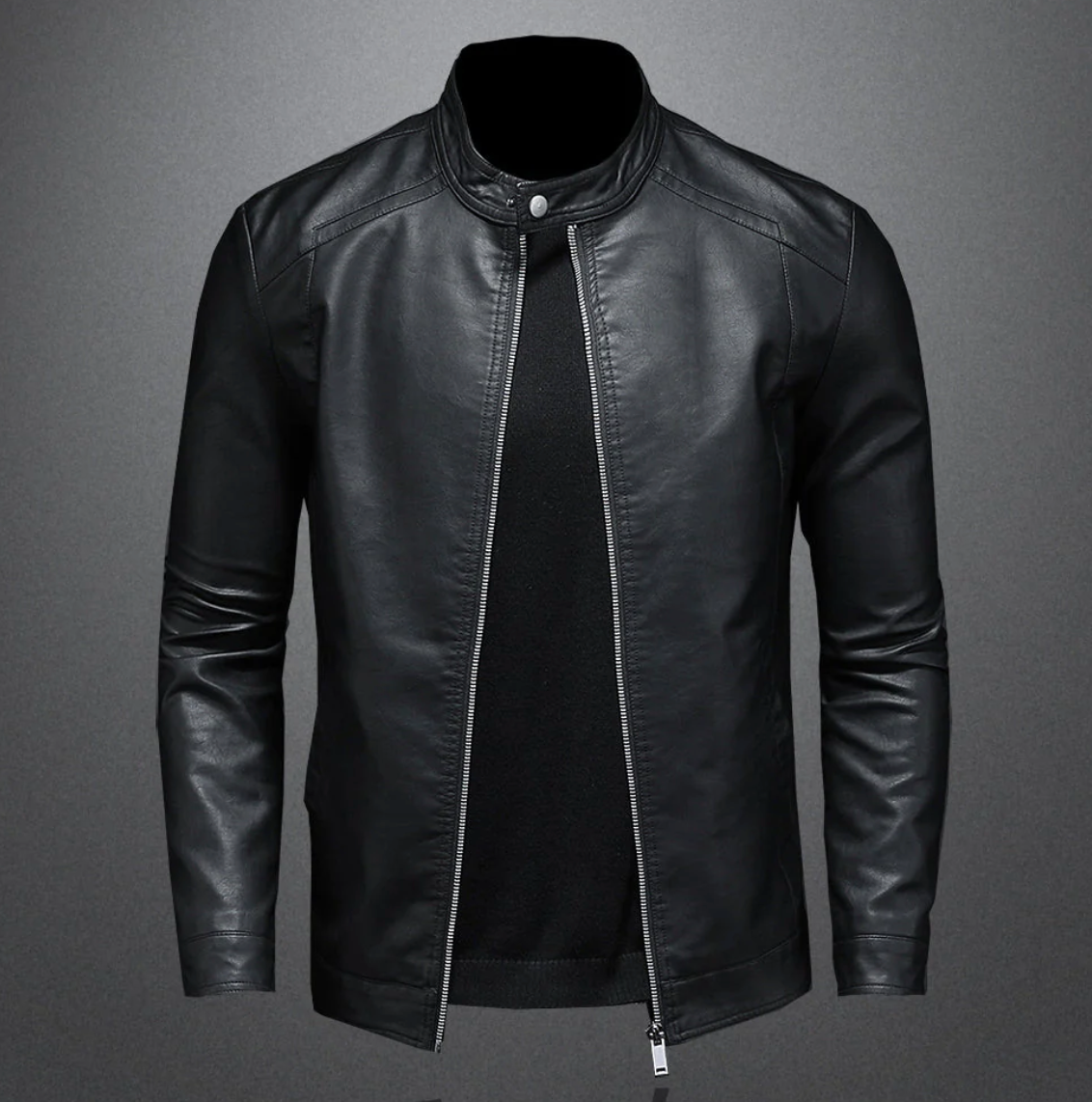 Alan | Tough leather men's jacket