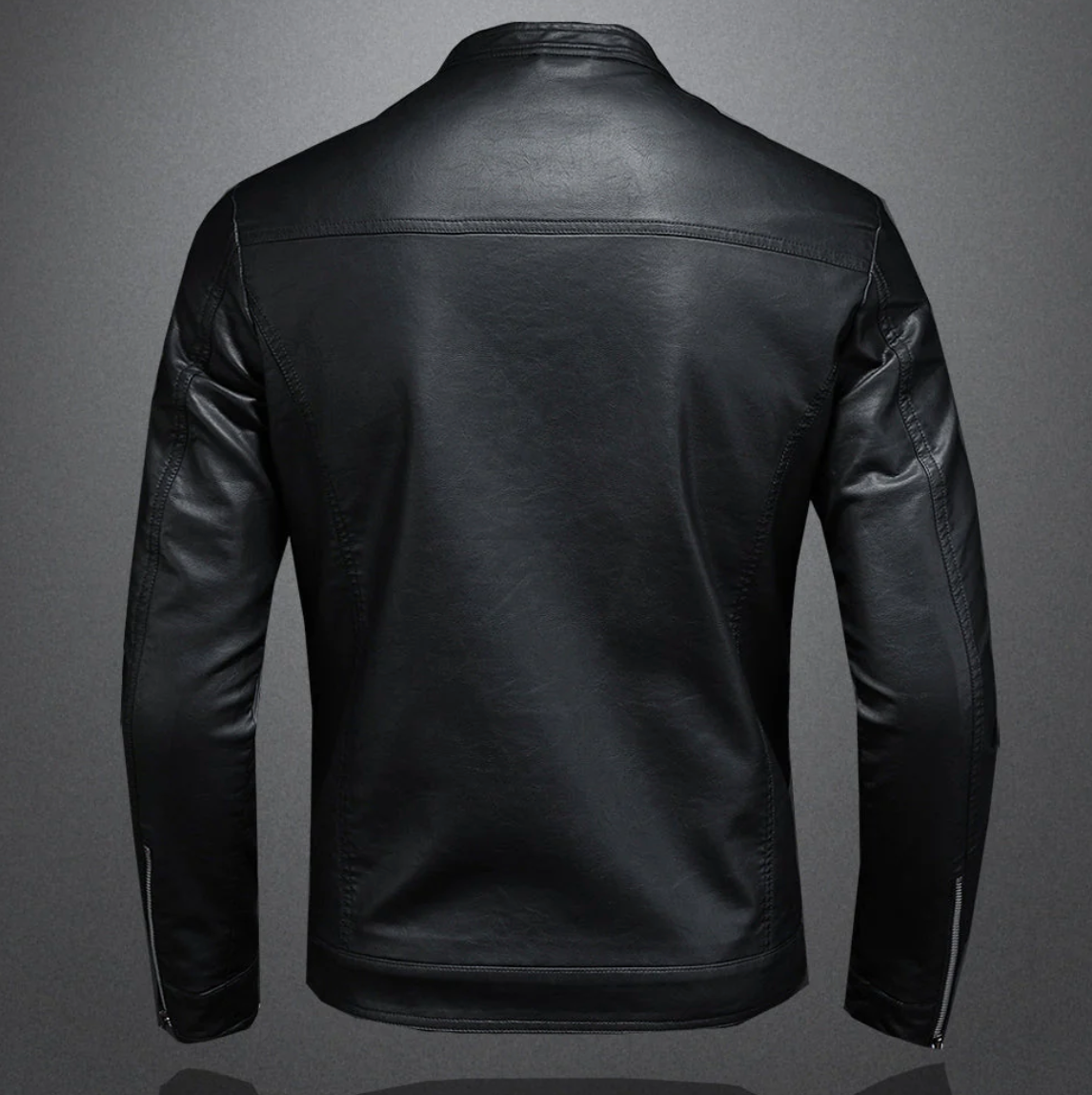 Alan | Tough leather men's jacket