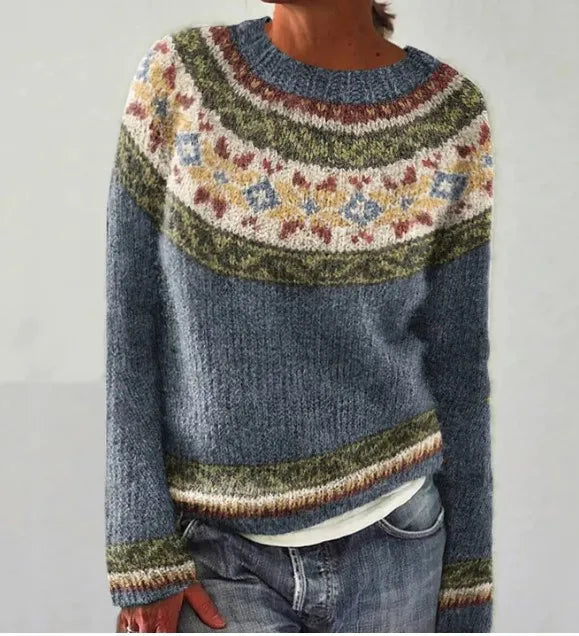 Scarlett | Retro sweater