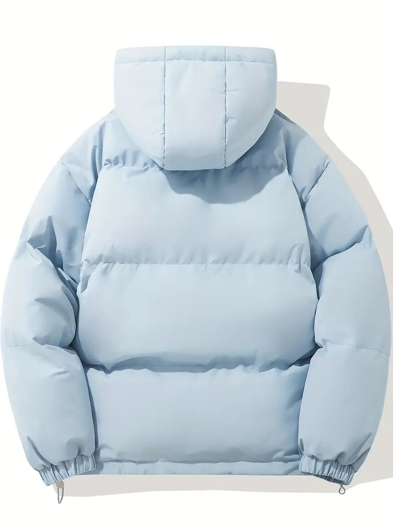 Bethany | Lined winter hooded jacket