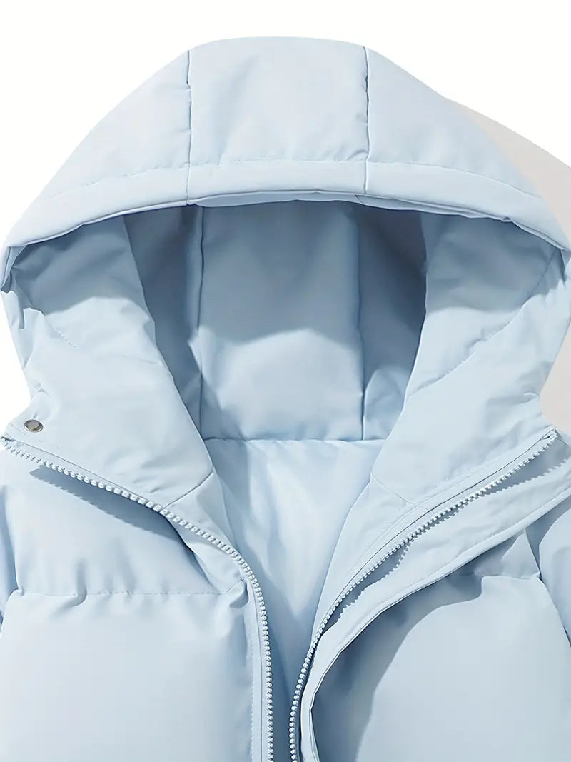 Bethany | Lined winter hooded jacket
