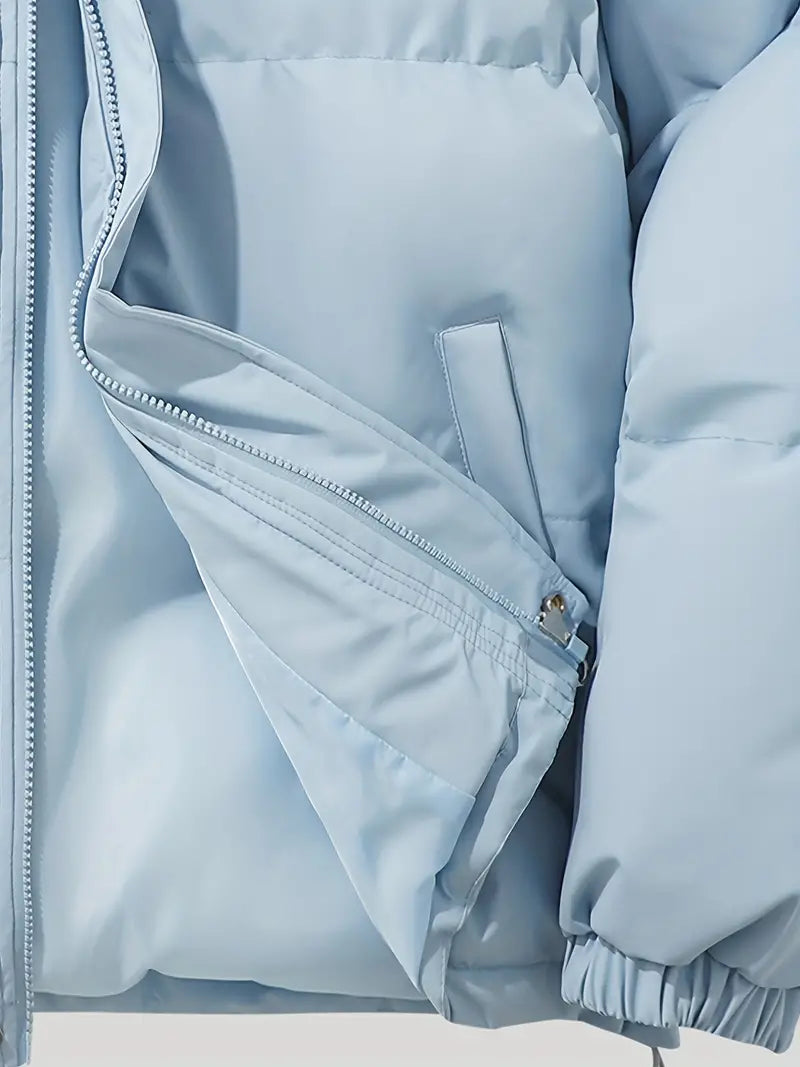Bethany | Lined winter hooded jacket