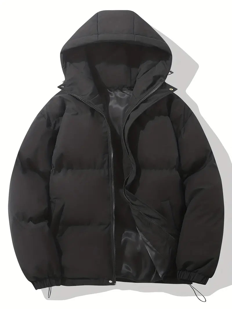 Bethany | Lined winter hooded jacket