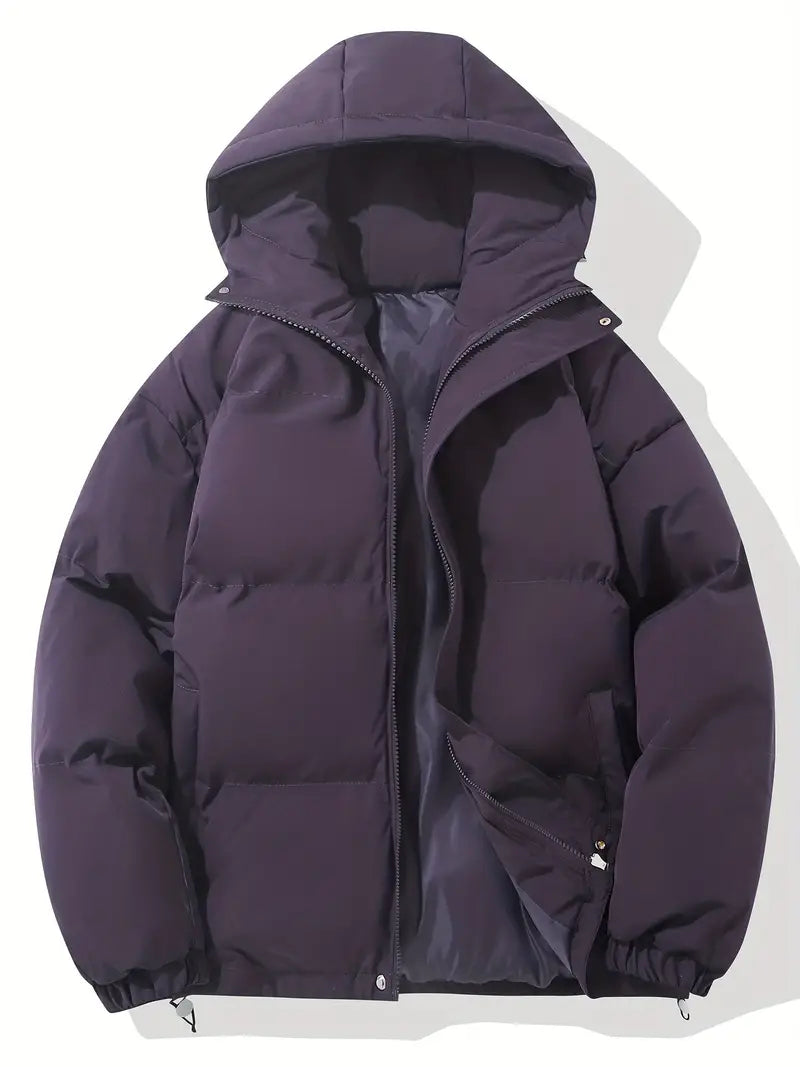 Bethany | Lined winter hooded jacket