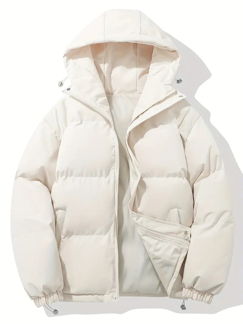 Bethany | Lined winter hooded jacket