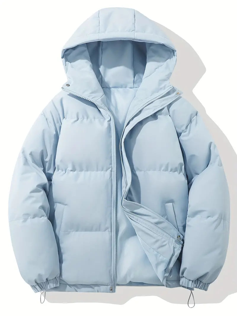 Bethany | Lined winter hooded jacket