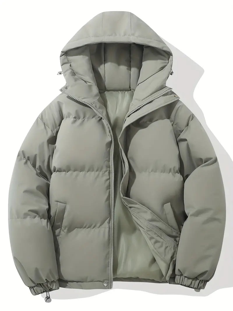 Bethany | Lined winter hooded jacket
