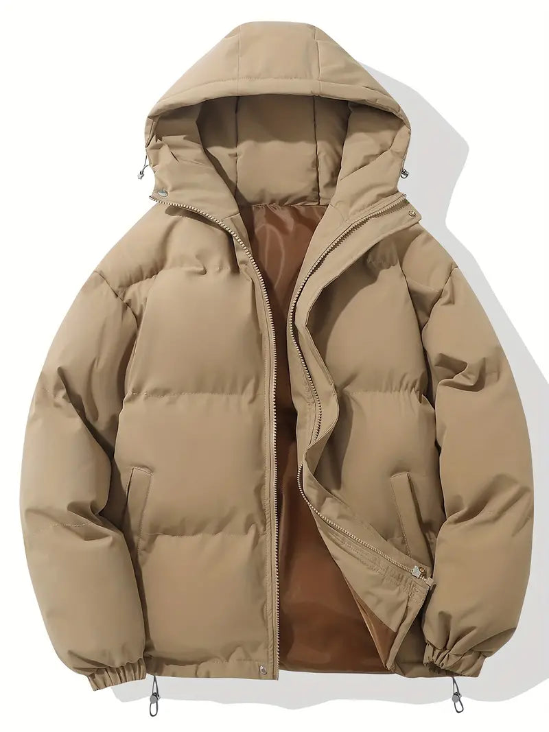 Bethany | Lined winter hooded jacket