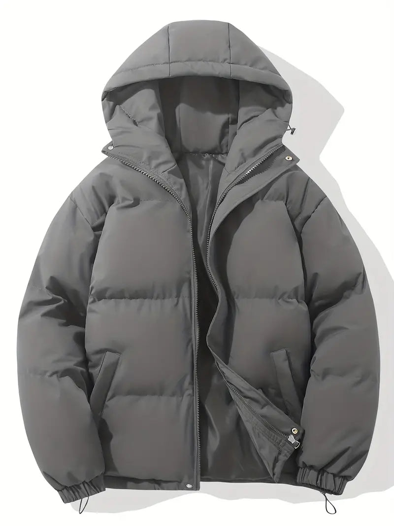 Bethany | Lined winter hooded jacket