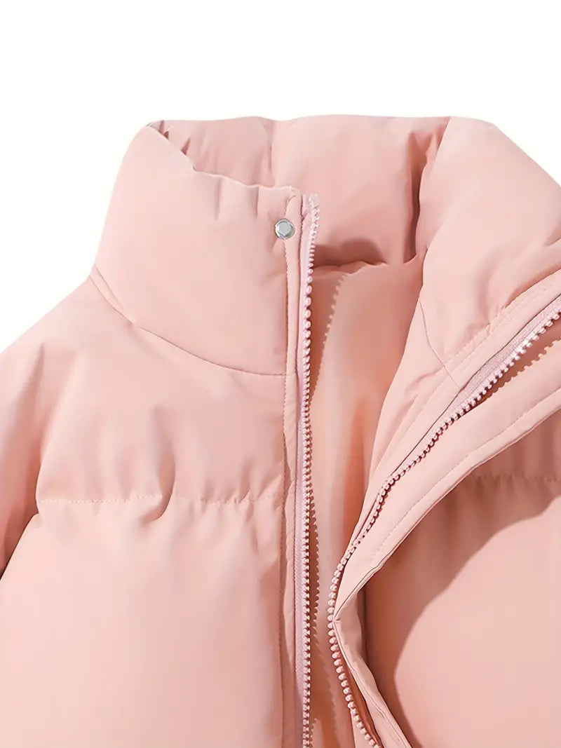 Bethany | Lined winter hooded jacket