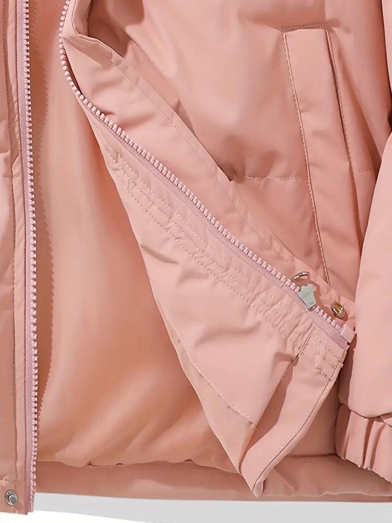 Bethany | Lined winter hooded jacket