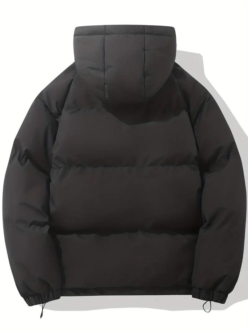 Bethany | Lined winter hooded jacket