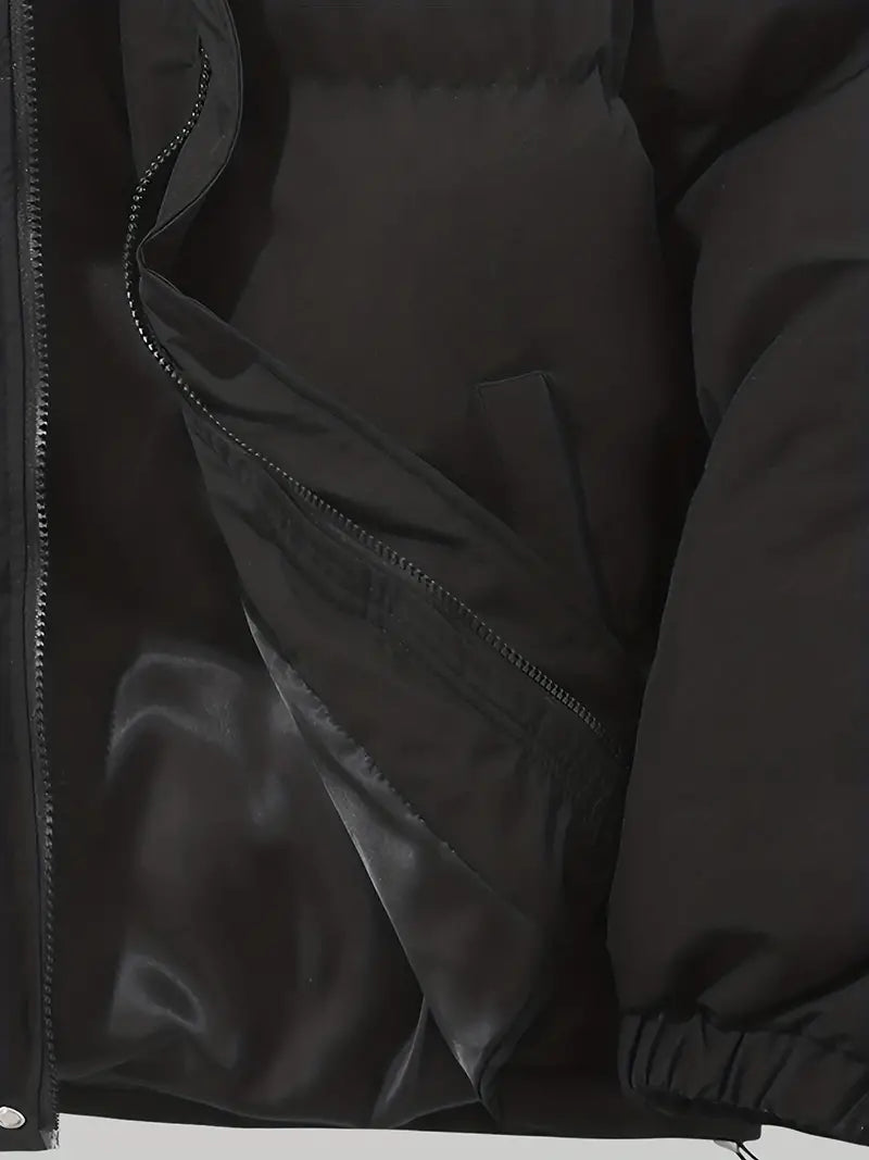 Bethany | Lined winter hooded jacket