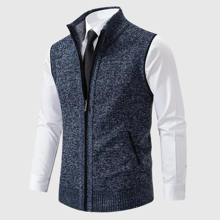 Blake | Knitted waistcoat for men