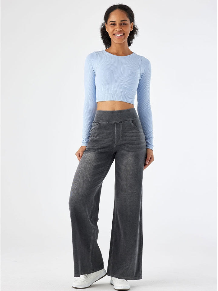 Corinne | High-Waisted Stretch Jeans