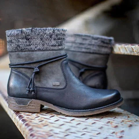 Nina | Warm leather boots