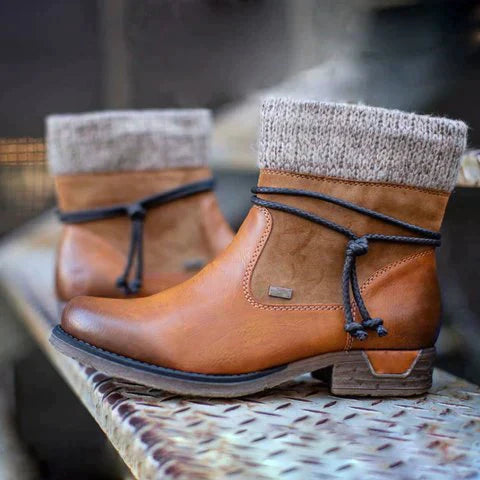Nina | Warm leather boots