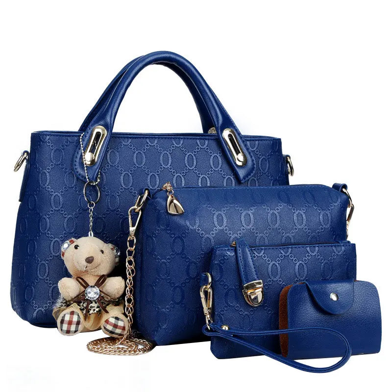 Katherine | Stylish four-piece handbag set
