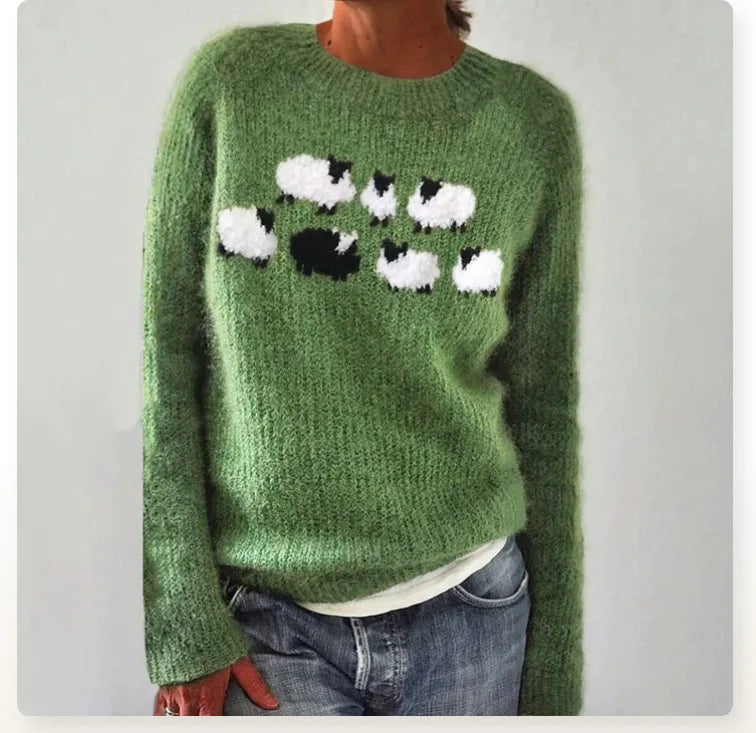 Scarlett | Retro sweater