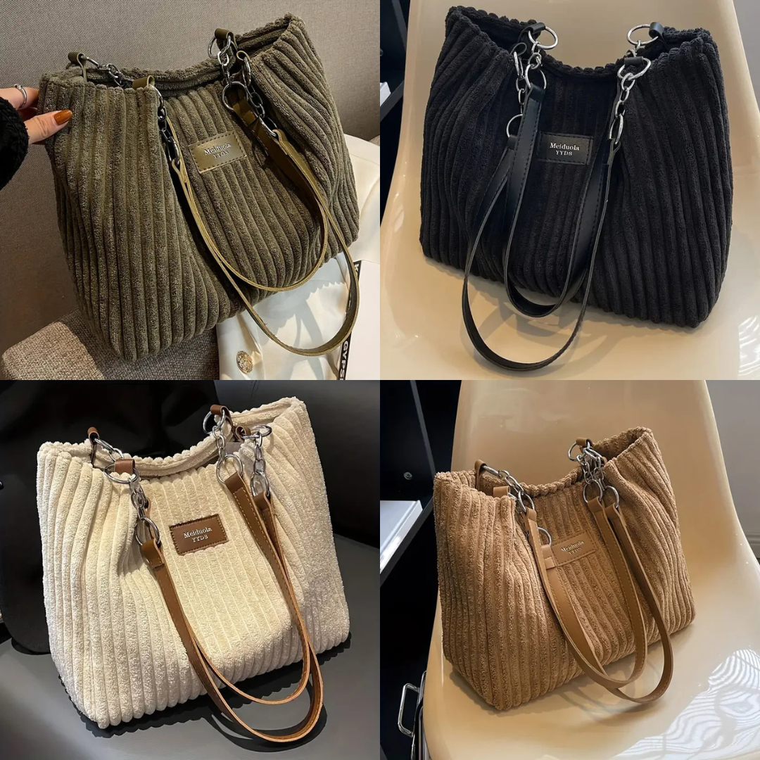 Michelle | Luxury bag with shoulder strap