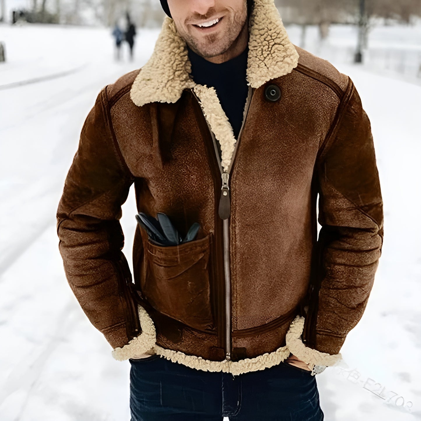 Archie | Warm wool winter coat