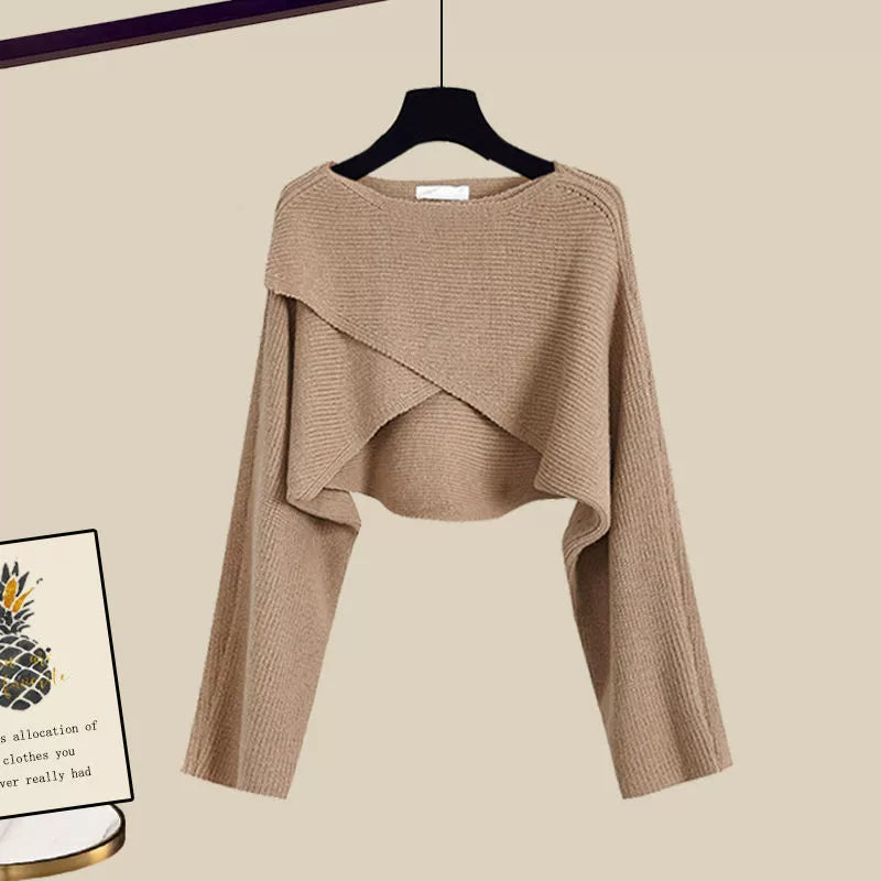 Molly | Comfortable three-piece long-sleeved set