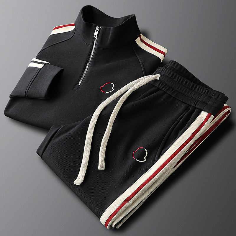 Dylan | Premium Quarter-Zip Tracksuit Set