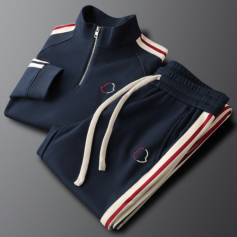 Dylan | Premium Quarter-Zip Tracksuit Set