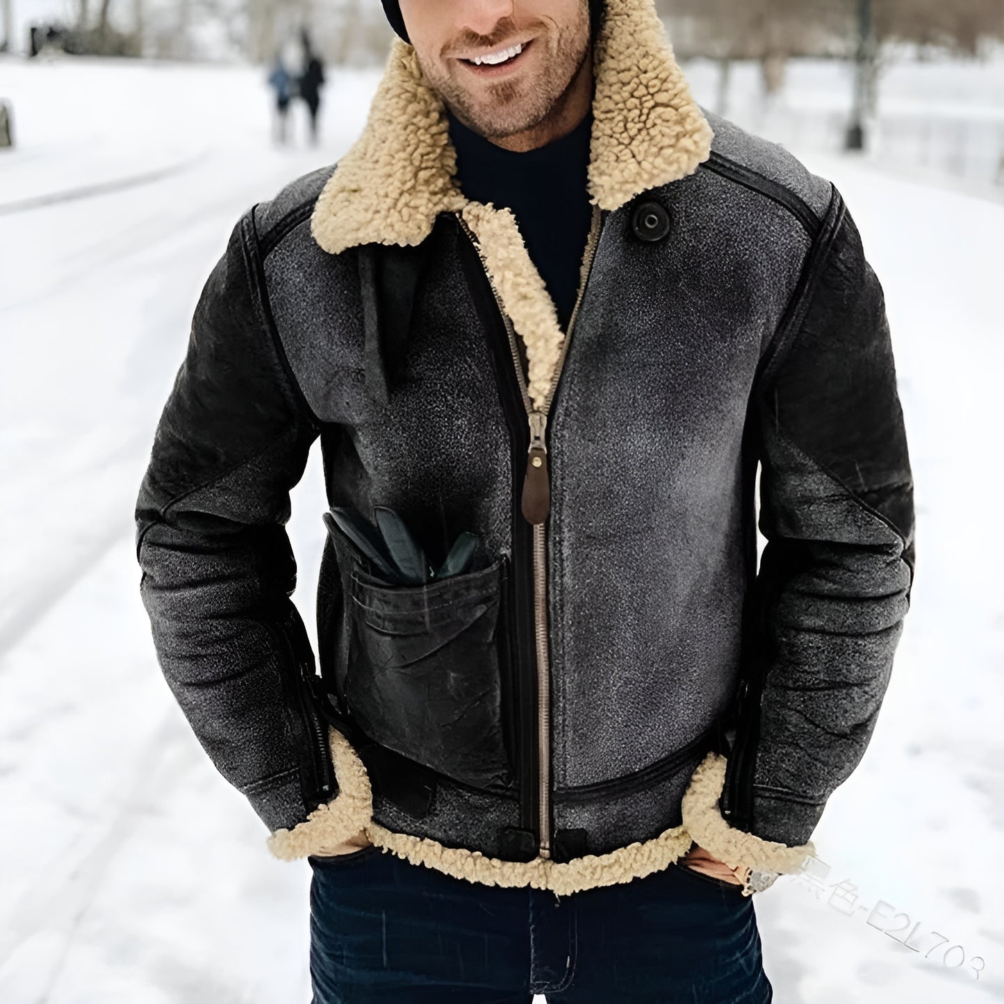 Archie | Warm wool winter coat