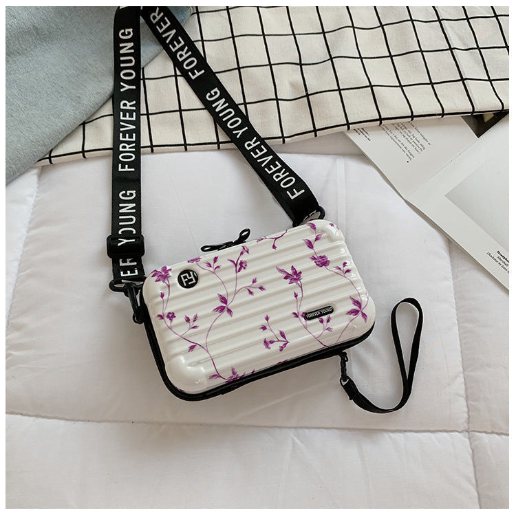 Kathleen | Stylish mini suitcase bag