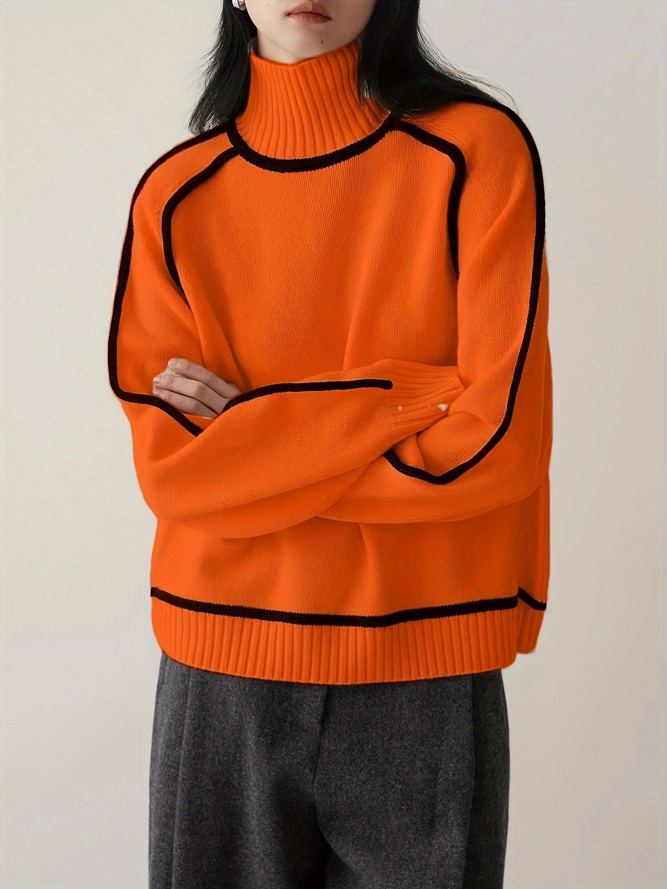 Stephanie | Soft turtleneck sweater