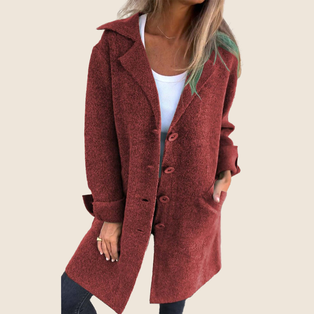 Elin | Stylish jacket with hood