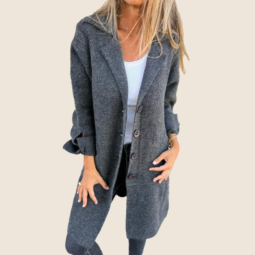 Elin | Stylish jacket with hood