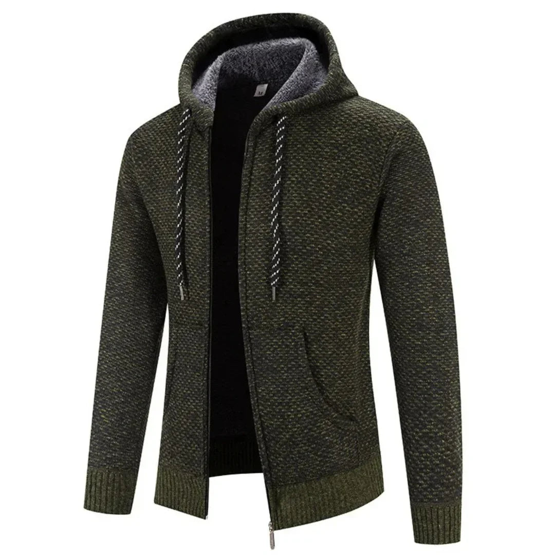 Keith | Hooded jacket for men