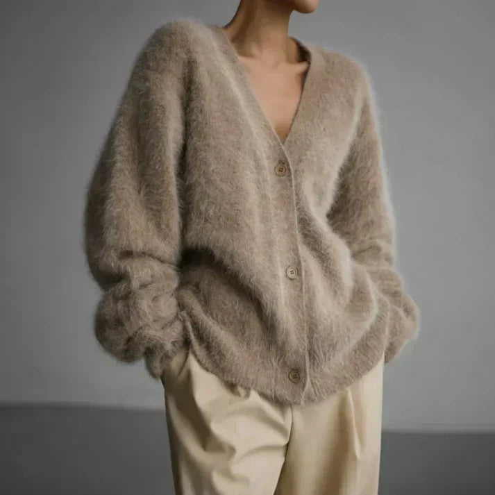 Faye | Large soft jumper