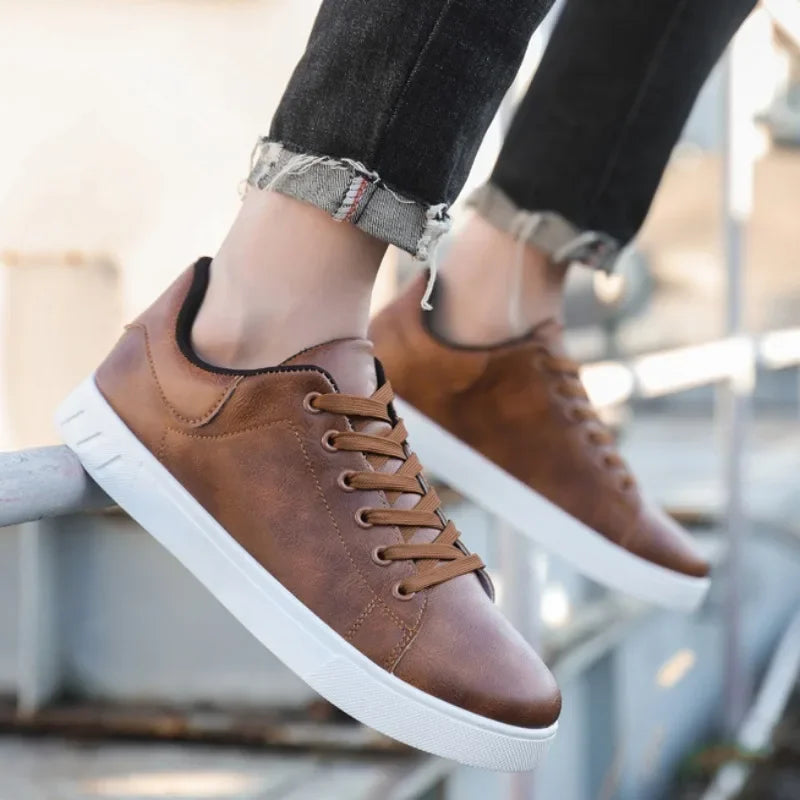 Lawrence | Casual leather Sneakers