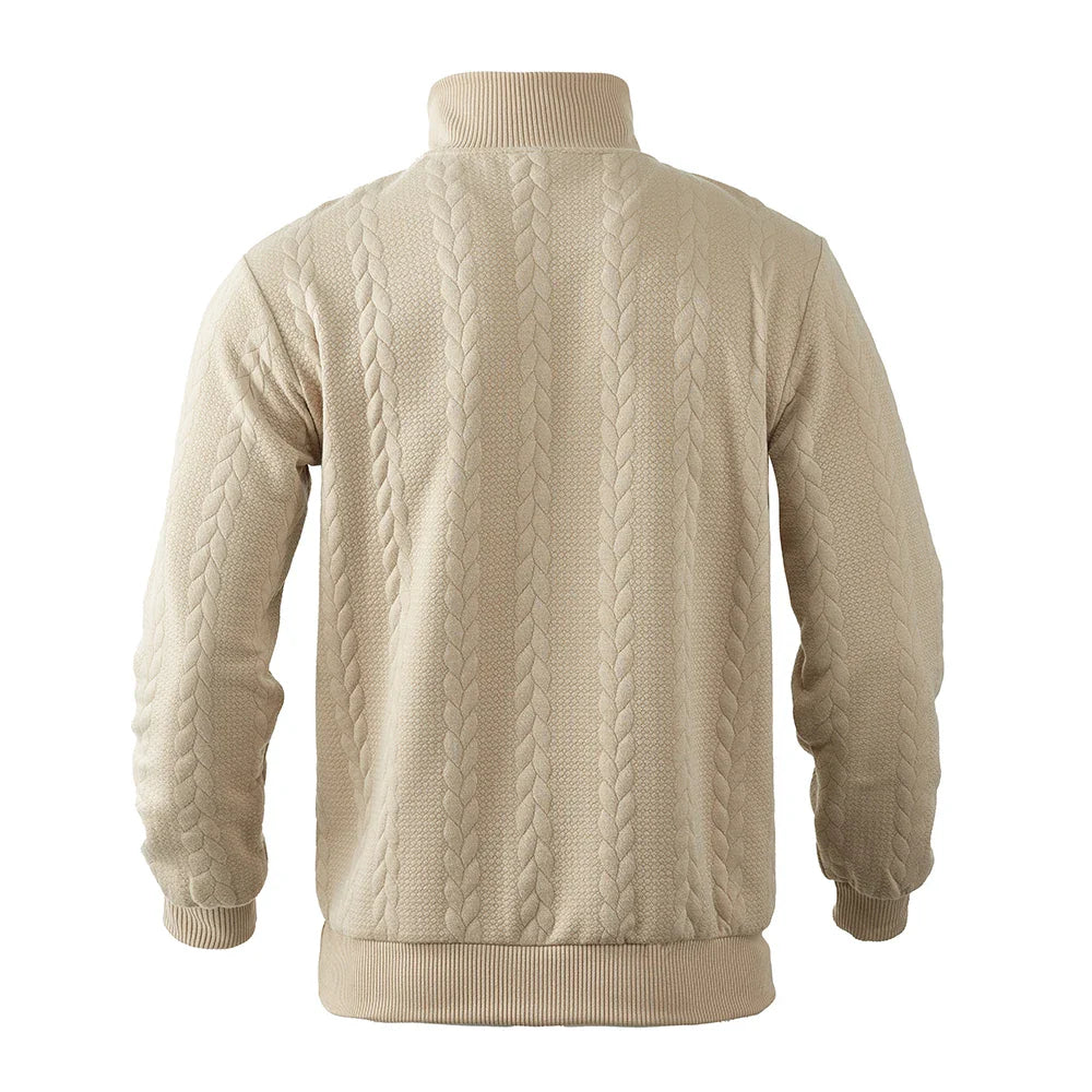 Arthur | Premium Quarter Zip Sweatshirt