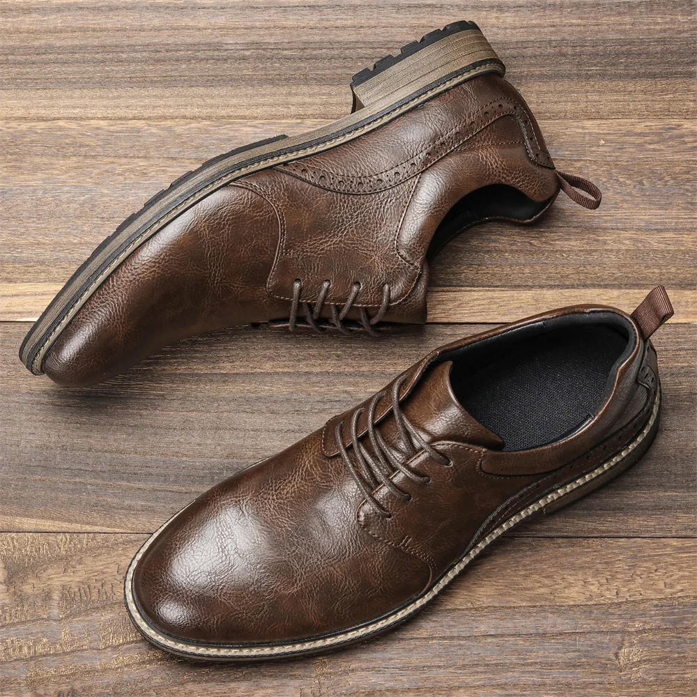 Stanley | Business Leather Shoes