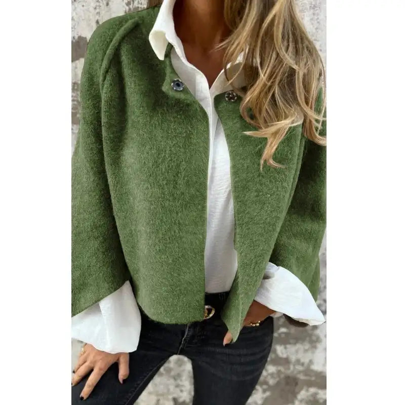 Beatrice | Elegant wool coat