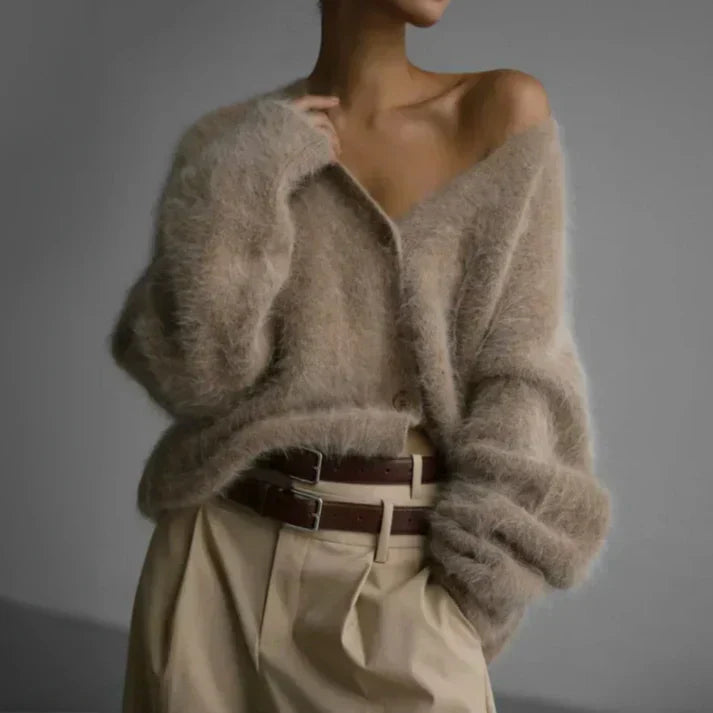 Faye | Large soft jumper
