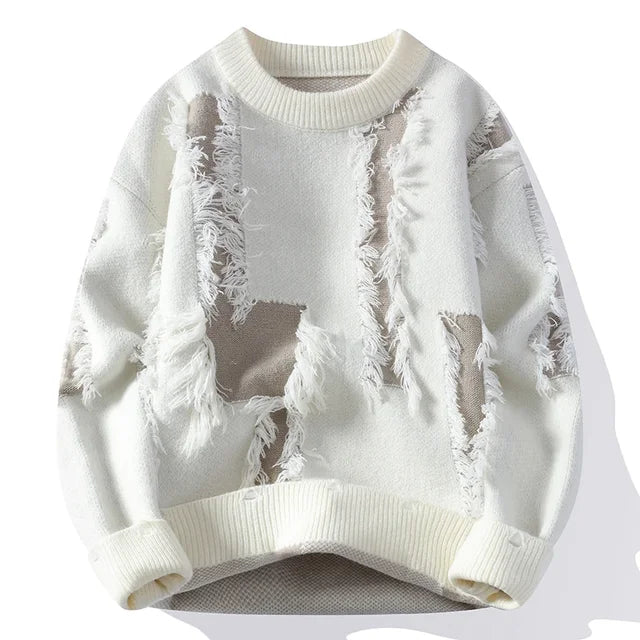 Declan | Torn Sweater