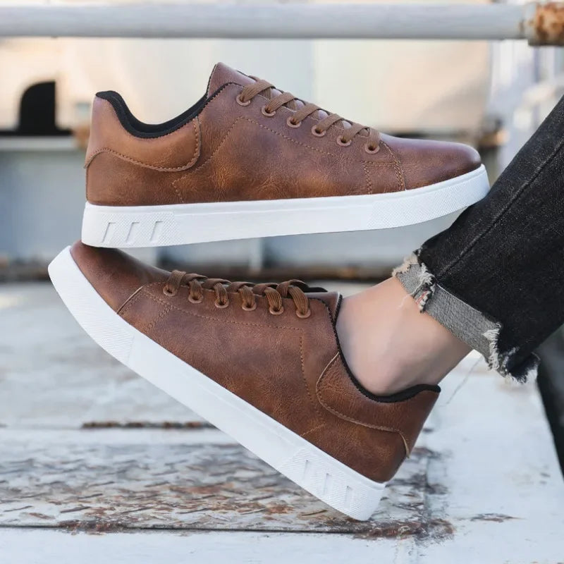 Lawrence | Casual leather Sneakers