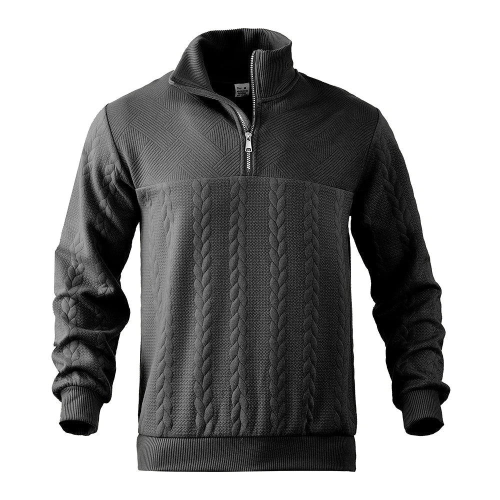 Arthur | Premium Quarter Zip Sweatshirt