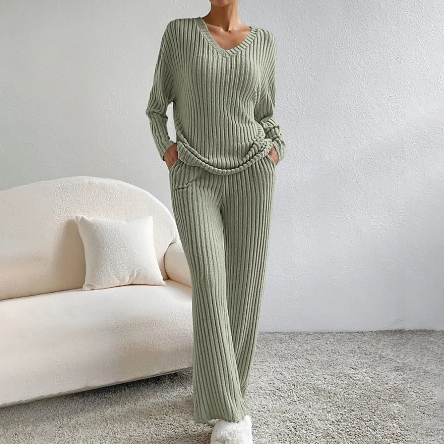 Rowena | Knitted 2-piece set
