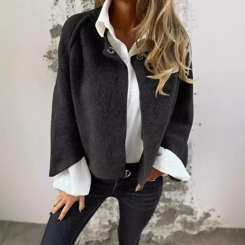 Beatrice | Elegant wool coat