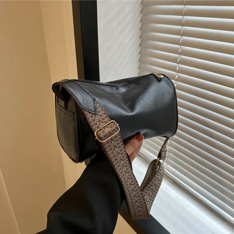 Madeline | Vintage Leather Crossbody Bag