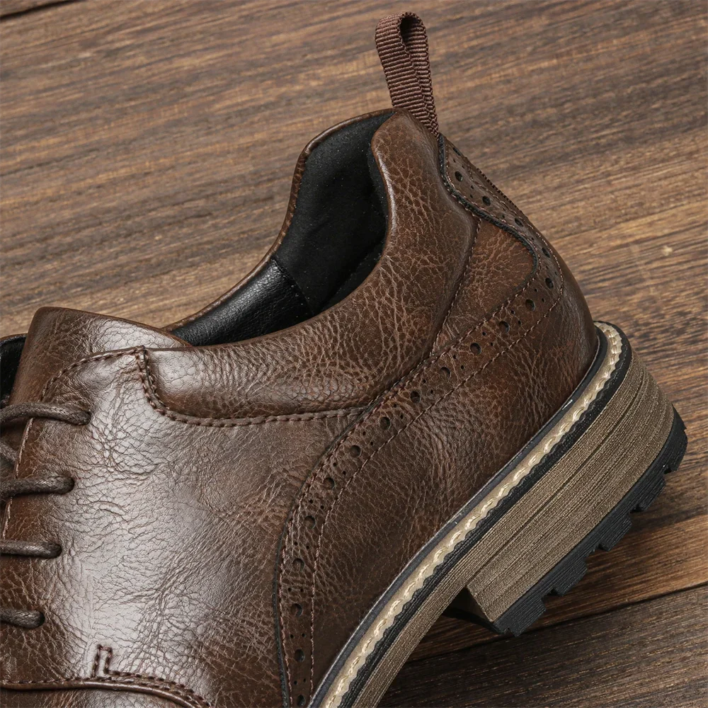 Stanley | Business Leather Shoes