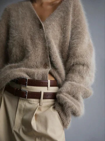 Faye | Large soft jumper