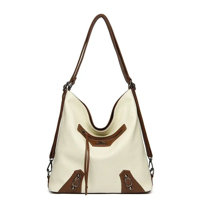 Martha | Elegant bag with multiple compartments made of leather